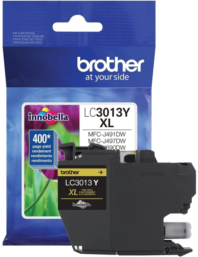Main image of Printer LC3013Y Single Pack Cartridge Yield Up To 400 Pages LC3013 Ink Yellow