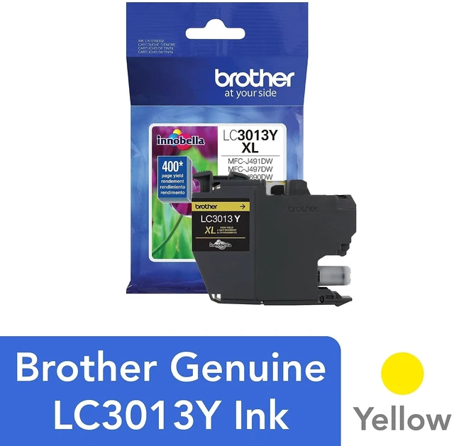 Alt view image 2 of 7 - Printer LC3013Y Single Pack Cartridge Yield Up To 400 Pages LC3013 Ink Yellow
