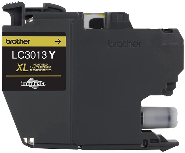Alt view image 6 of 7 - Printer LC3013Y Single Pack Cartridge Yield Up To 400 Pages LC3013 Ink Yellow