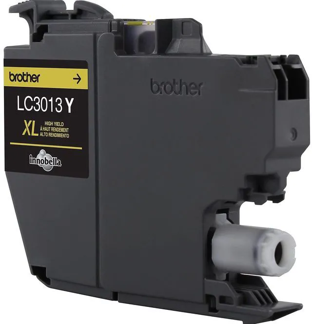 Alt view image 7 of 7 - Printer LC3013Y Single Pack Cartridge Yield Up To 400 Pages LC3013 Ink Yellow