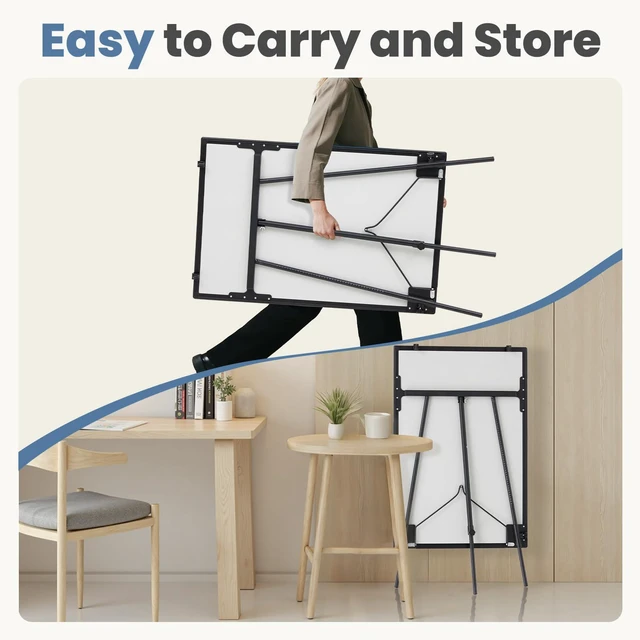 Alt view image 5 of 7 - 40" x 28" Magnetic White Board with Stand, Standing Dry Erase Board, Whiteboard with 1 Dry Eraser & 2 Multicolor Markers & 4 Magnetic Pins, Aluminium Frame for Home, School, Black