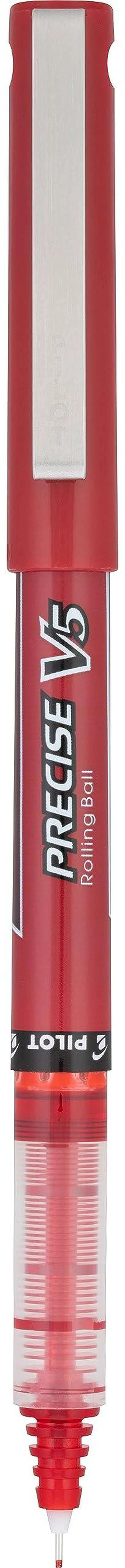 Alt view image 3 of 5 - Precise V5 Stick, Extra Fine Point (0.5mm) Red Ink Pens, 12-Pack