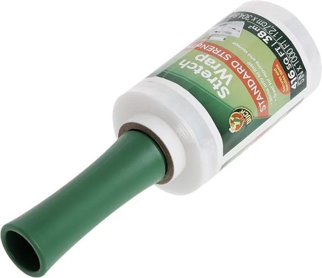Alt view image 3 of 6 - Brand Stretch Wrap Roll, Clear, 5 inches by 1000 feet, 285849, Set of 4