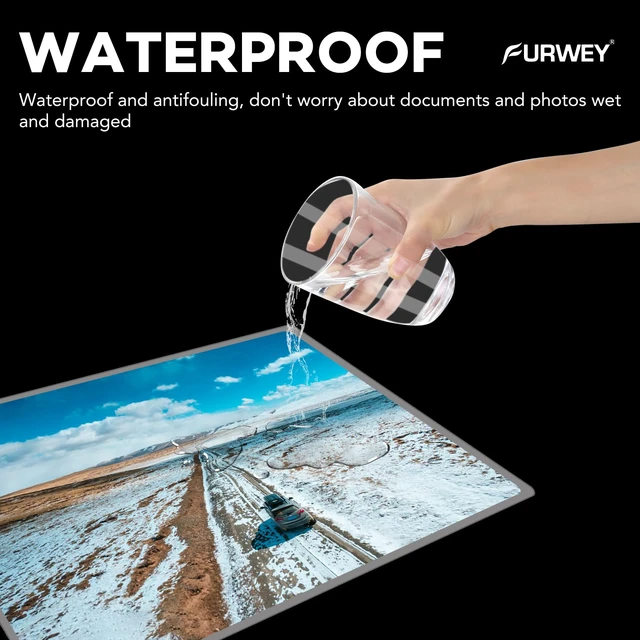 Alt view image 2 of 7 - Laminating Sheets,300 Pack,3 mil,9x11.5,Thermal Pouches Clear Letter Size, 9 x 11.5 Inches, Thermal Laminating Pouches, Lamination Paper, Office & School Supplies