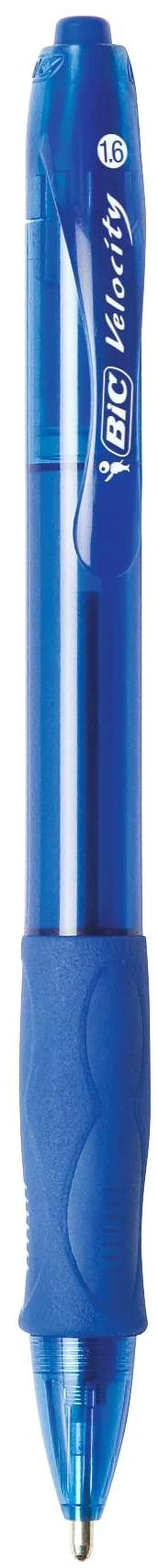 Alt view image 4 of 7 - Glide Bold Blue Ballpoint Pens, Bold Point, 1.6mm, 36-Count Pack Retractable Design for Easy Use | Comfortable Full Grip for Control | Ultra-Smooth Ink Technology for Effortless Writing