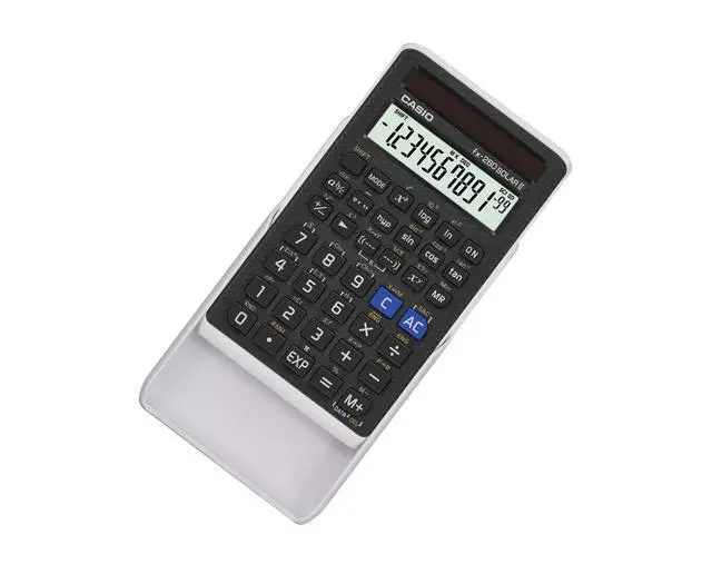 Alt view image 7 of 7 - fx-260 Solar II Scientific Calculator | 10-Digit Display | Fraction & Trig Functions | Ideal for Middle School, High School Math, Algebra, Trigonometry | Solar Powered (Pack of 2)