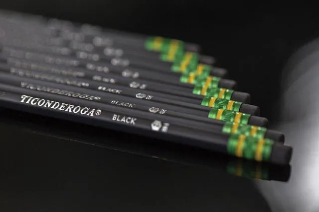 Alt view image 7 of 7 - Dixon Wood-Cased #2 Pencils, Pre-Sharpened, Pack of 60, Black (13915) (60)