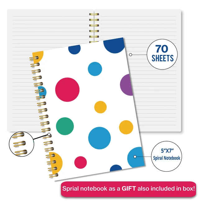 Alt view image 5 of 6 - 100 Birthday Cards, Happy Birthday Cards Bulk with Short Message Inside, 5x7 Inch Thick Card Stock Assorted Birthday Cards with Envelopes,10 Unique Designs for Men and Women. (Pack of 4)