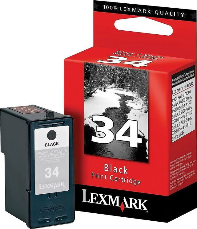 Alt view image 2 of 7 - Genuine High Yield Black -Ink -Cartridge, LC103BK, Replacement Black -Ink, Page Yield Up to 600 Pages, Amazon Dash Replenishment -Cartridge, LC103, 1 OEM -Cartridge