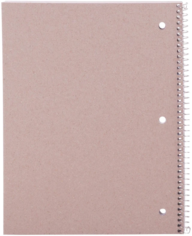 Alt view image 4 of 4 - Spiral Notebooks, Wirebound, Journals for School, Work, Business, Aesthetic Stationery, Writing Pads, Teacher & Student Supplies (24, Solid Color-Poly Cover, Wide)