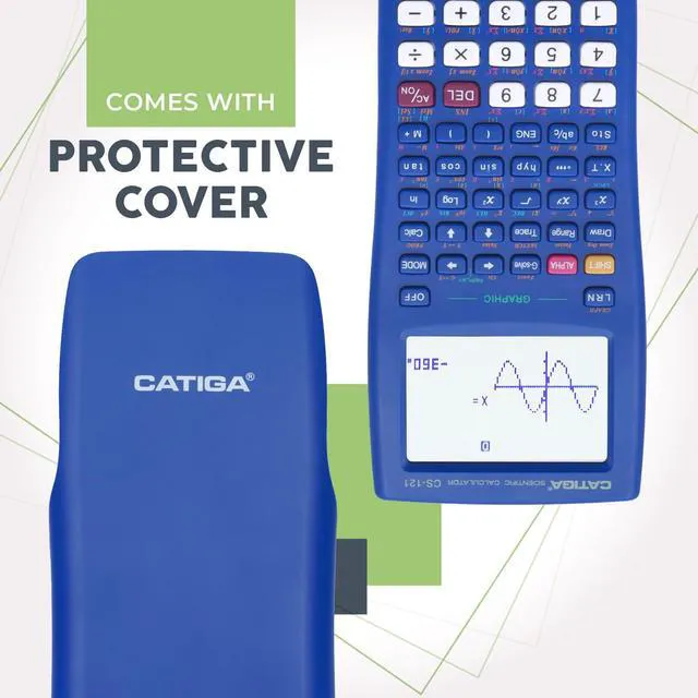Alt view image 7 of 7 - Scientific Calculator with Graphic Functions - Multiple Modes with Intuitive Interface - Perfect for Beginner and Advanced Courses, High School or College