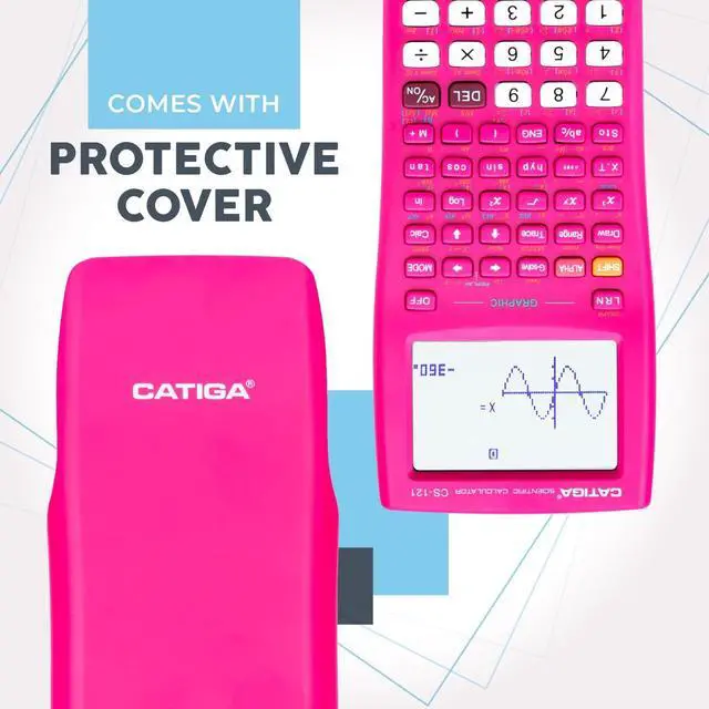 Alt view image 7 of 7 - Scientific Calculators with Graphic Functions, Graphing Calculators with Multiple Modes, Scientific Calculators for Students, High School or College Courses, Calculadora Cientifica, CS-121