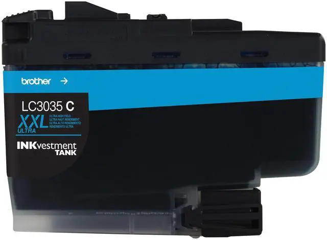 Alt view image 3 of 7 - Genuine LC3035C, Single Pack Ultra High-Yield Cyan INKvestment Tank Ink Cartridge, Page Yield Up to 5,000 Pages, LC3035, Amazon Dash Replenishment Cartridge
