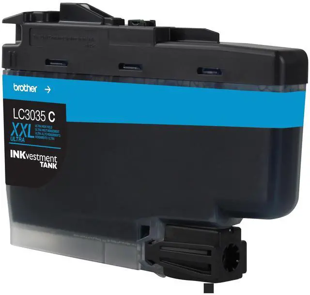Alt view image 4 of 7 - Genuine LC3035C, Single Pack Ultra High-Yield Cyan INKvestment Tank Ink Cartridge, Page Yield Up to 5,000 Pages, LC3035, Amazon Dash Replenishment Cartridge