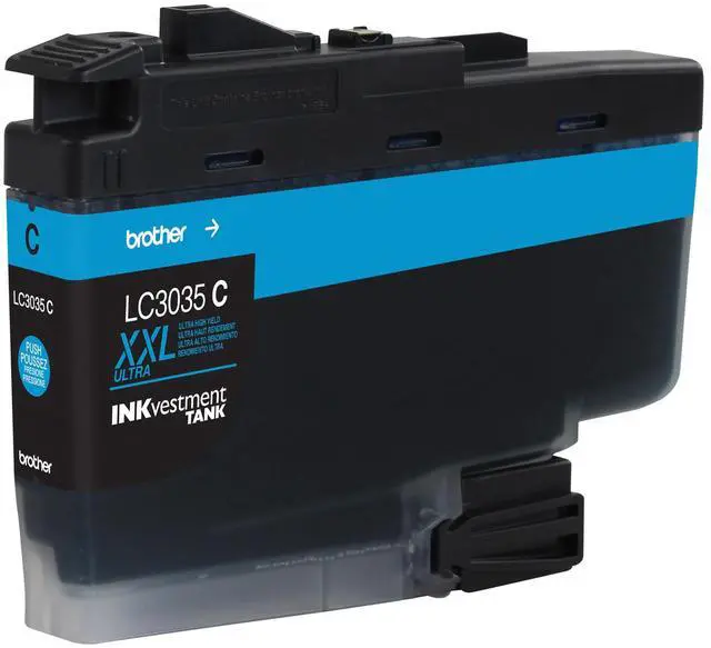 Alt view image 5 of 7 - Genuine LC3035C, Single Pack Ultra High-Yield Cyan INKvestment Tank Ink Cartridge, Page Yield Up to 5,000 Pages, LC3035, Amazon Dash Replenishment Cartridge