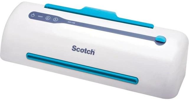 Alt view image 4 of 7 - PRO TL906 Thermal Laminator Machine, 9 Inch White/Blue, Laminate Recipe Cards, Photos, Documents, For Home, Office, or School Supplies