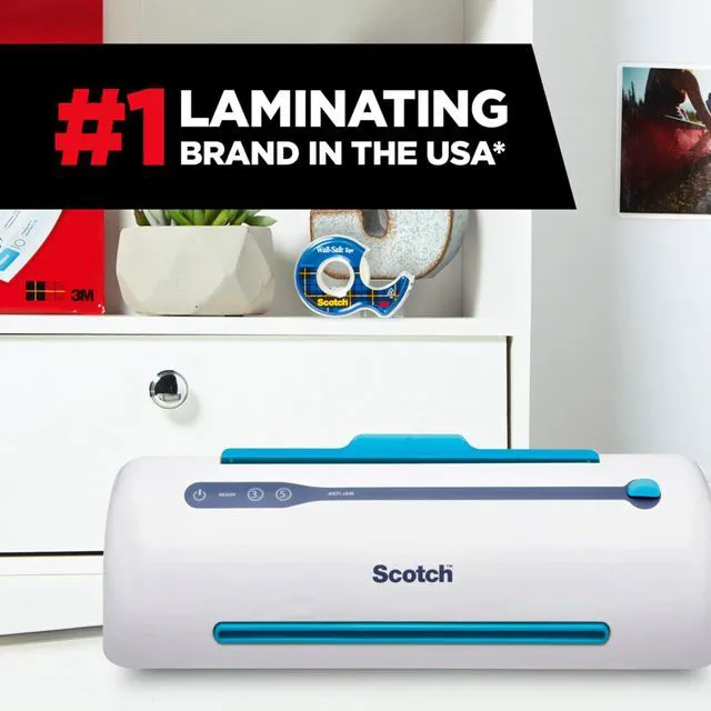 Alt view image 6 of 7 - PRO TL906 Thermal Laminator Machine, 9 Inch White/Blue, Laminate Recipe Cards, Photos, Documents, For Home, Office, or School Supplies