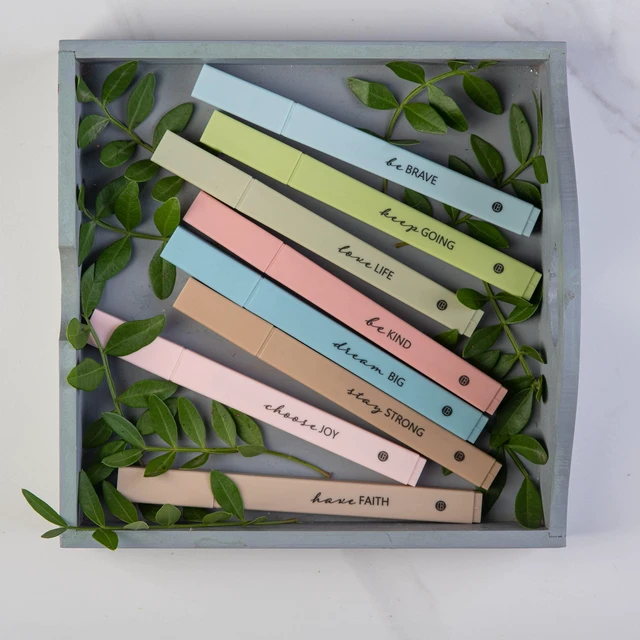 Alt view image 6 of 7 - Bible Highlighters with Soft Chisel Tip, 16 Pack Assorted Colors Pens No Bleed, Quick Dry Set, Cute Aesthetic Markers, Bible Study Journaling Supplies and Accessories (Earthy)