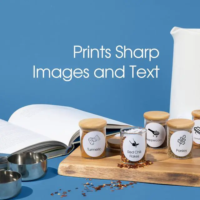 Alt view image 7 of 7 - 4" X 6" Direct Thermal Labels (5000 Count, 20 Rolls) - Printable Postage Shipping Labels for Packages and Returns - Compatible With Zebra and Rollo Printers