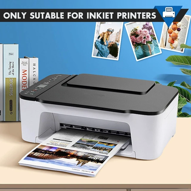 Alt view image 3 of 7 - Printable Magnetic Sheets, Glossy 32Pcs 8.5"x11" for Inkjet Printers Flexible Magnetic Paper, Non-Adhesive for DIY Crafts, Photo Wall, Cars, Refrigerator, Classroom and Office Decor: Amazon.com