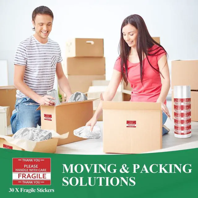 Alt view image 5 of 7 - Honeycomb Packing Paper, 12" x 200' Packing Paper Substitute Alternative for Bubble Cushioning Wrap for Moving Shipping Packaging, Recyclable Moving Supplies Bubble Packing Wrap Roll-White