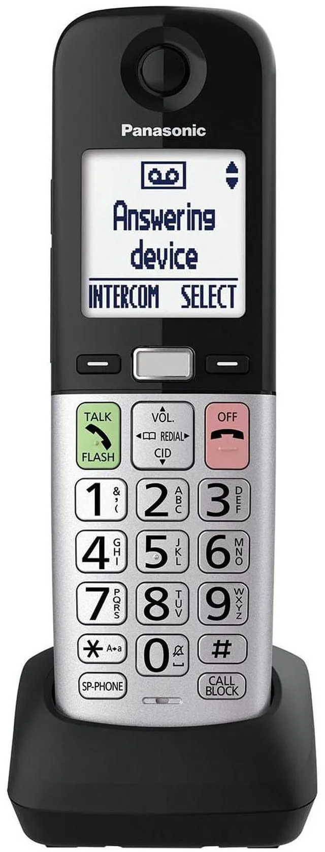 Main image of Cordless Phone Accessory Handset Compatible with KX-TGU43x Series Cordless Phone Systems - KX-TGUA40B