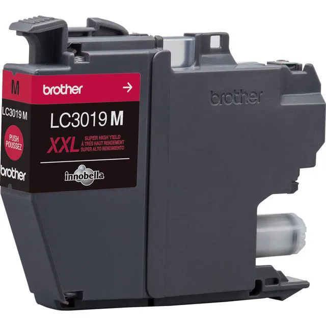 Alt view image 2 of 7 - Super High Yield Ink Cartridge Magenta 1 Pack LC3019M