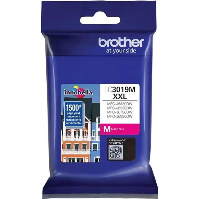 Alt view image 3 of 7 - Super High Yield Ink Cartridge Magenta 1 Pack LC3019M