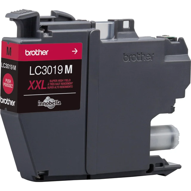 Alt view image 7 of 7 - Super High Yield Ink Cartridge Magenta 1 Pack LC3019M