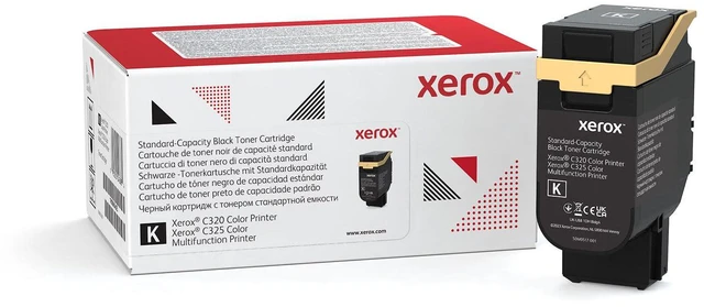 Main image of Genuine C320/C325 Black Standard Capacity Toner Cartridge (2200 Pages)- 006R04823