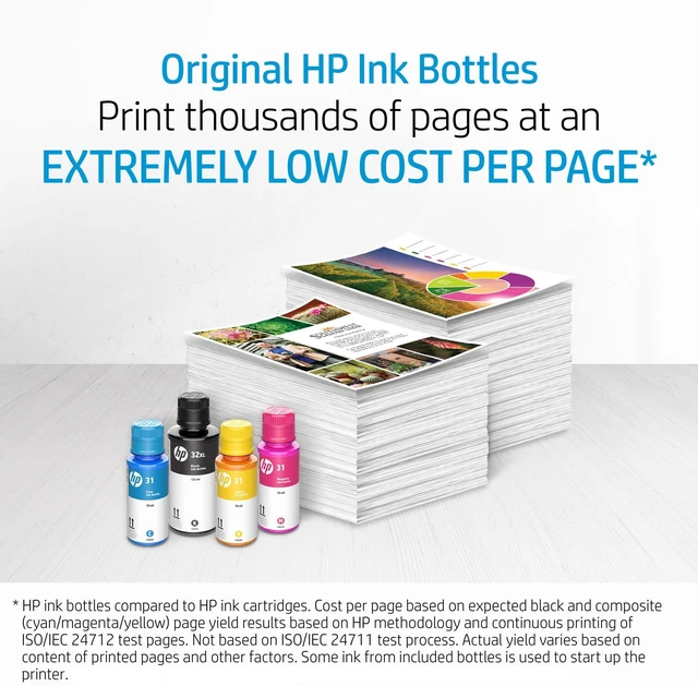 Alt view image 3 of 7 - 32XL | Ink Bottle | Black | Up to 6000 Pages per Bottle| Works Smart Tank Plus 651 and Smart Tank Plus 551 | 1VV24AN | Packaging May Vary (Pack of 2)