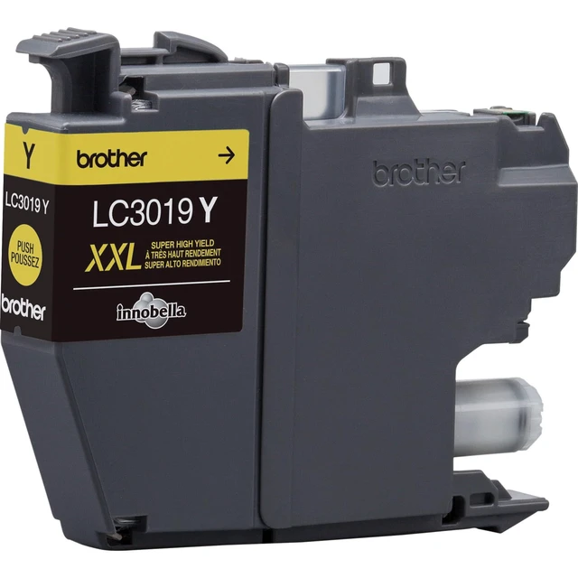 Alt view image 2 of 7 - LC3019Y Super High Yield -Ink -Cartridge - Yellow - 1 Pack In Retail Packing