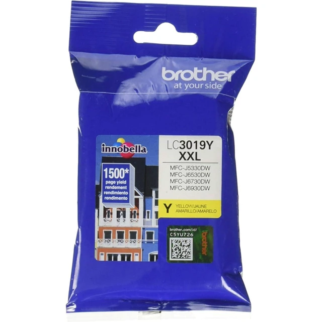 Alt view image 3 of 7 - LC3019Y Super High Yield -Ink -Cartridge - Yellow - 1 Pack In Retail Packing