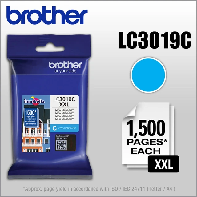 Alt view image 5 of 7 - LC3019C Super High Yield Cyan -Ink -Cartridge