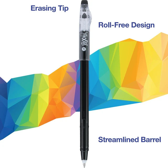 Alt view image 4 of 7 - FriXion ColorSticks Erasable Gel Ink, Assorted Colors, Pack of 16