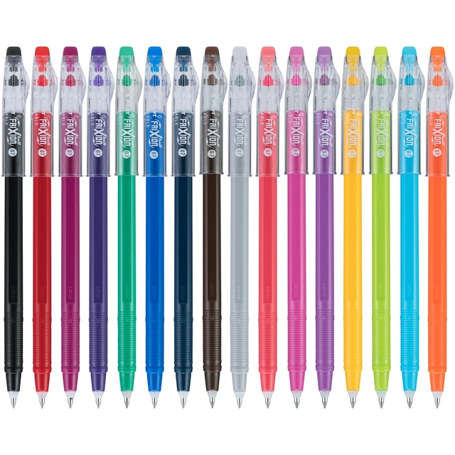 Alt view image 2 of 7 - FriXion ColorSticks Erasable Gel Ink, Assorted Colors, Pack of 16