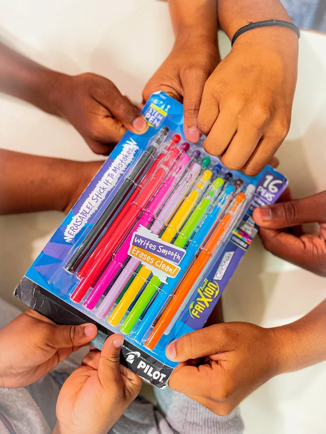 Alt view image 5 of 7 - FriXion ColorSticks Erasable Gel Ink, Assorted Colors, Pack of 16