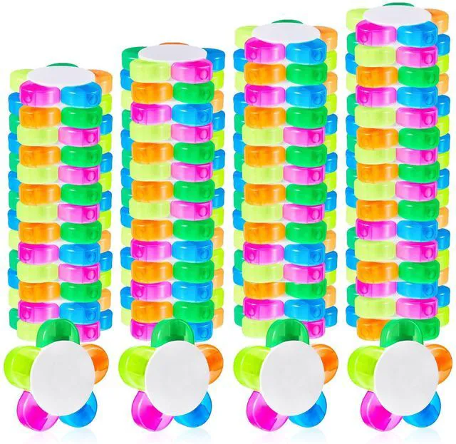 Main image of 120 Pieces Petals Highlighters Assorted Colors 5 in 1, Back to School Flower Shape Watercolor Fluorescent Pens, for Office School Stationery Aesthetic Supplies, 5 Colors