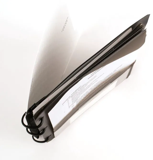 Alt view image 4 of 7 - Flex Refillable Notebook + Study App, College Ruled Paper and 1-1/2 Inch TechLock Ring Binder with Pockets, Tabs and Dividers, 300 Sheet Capacity, White (29324AE2)