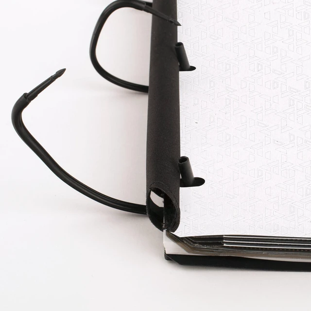 Alt view image 3 of 7 - Flex Refillable Notebook + Study App, College Ruled Paper and 1-1/2 Inch TechLock Ring Binder with Pockets, Tabs and Dividers, 300 Sheet Capacity, White (29324AE2)