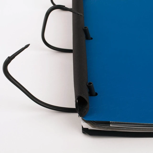 Alt view image 4 of 7 - Flex Refillable Notebook + Study App, College Ruled Paper and 1-1/2 Inch TechLock Ring Binder with Pockets, Tabs and Dividers, 300 Sheet Capacity, Pacific Blue (29324AD2)