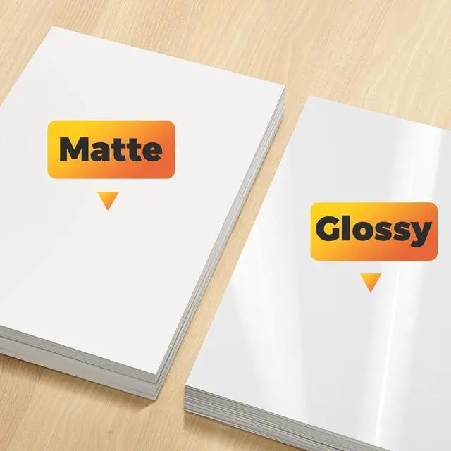 Alt view image 5 of 7 - Printable Vinyl Sticker Paper, 30 Sheets, Matte White, 8.5"x11" Easy to Use & Peel Off, Anti-Curl & Jam-Free Design, Fast Dry, Great Stickiness, Tear Resistant, For Inkjet Printer