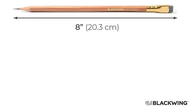 Alt view image 2 of 5 - Natural Pencils, Extra-Firm Graphite, Clear Cedar, 12 Count
