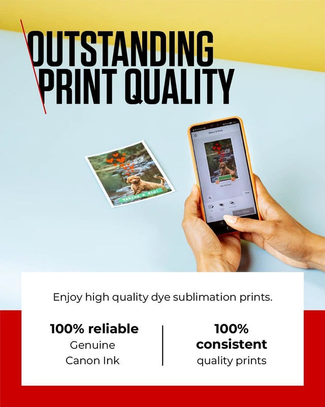 Alt view image 3 of 7 - RP-108 Color Ink/Paper Set, Compatible with SELPHY CP910/CP820/CP1200/CP1300