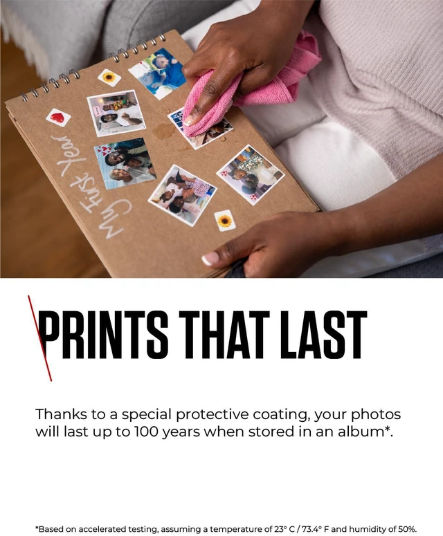 Alt view image 4 of 7 - RP-108 Color Ink/Paper Set, Compatible with SELPHY CP910/CP820/CP1200/CP1300