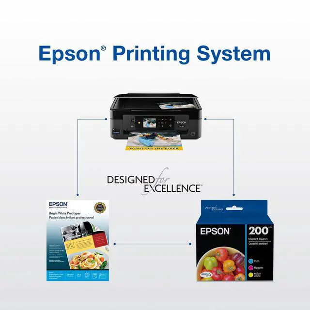 Alt view image 6 of 6 - T200XL-BCS DURA Ultra High Capacity Genuine Ink Cartridge Black and Color Combo Pack