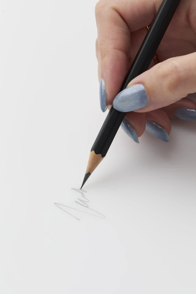 Alt view image 6 of 7 - Matte Pencils, Soft Graphite for Writing & Drawing, 12 Count