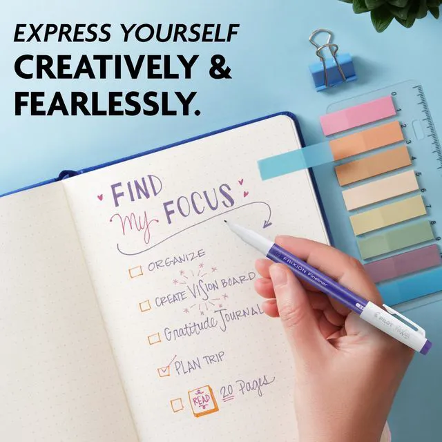 Alt view image 7 of 7 - FriXion Fineliner Erasable Marker Pens, Pack of 12, Assorted Colors