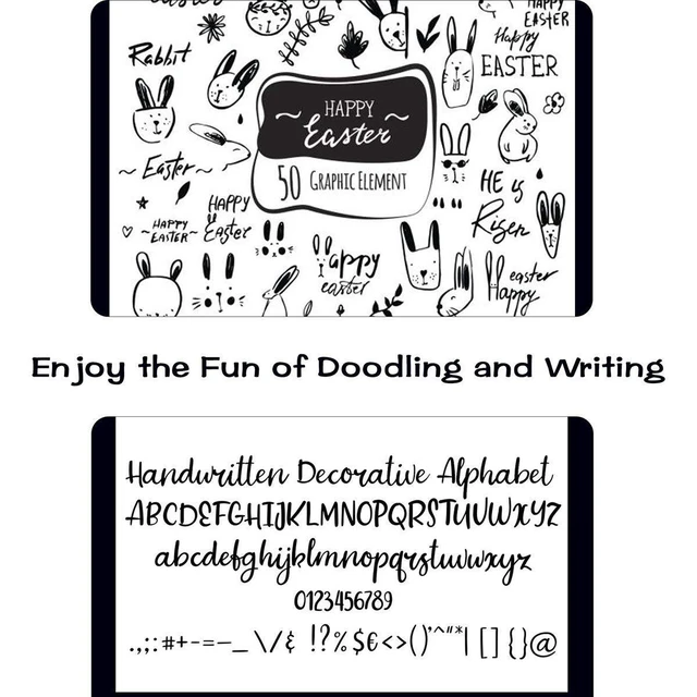 Alt view image 4 of 7 - 200 Pack Black Permanent Markers, Fine Point Permanent Marker Pens Set Perfect on Plastic, Wood, Stone, Metal and Glass for Doodling, Writing, Marking, Office School Supplies