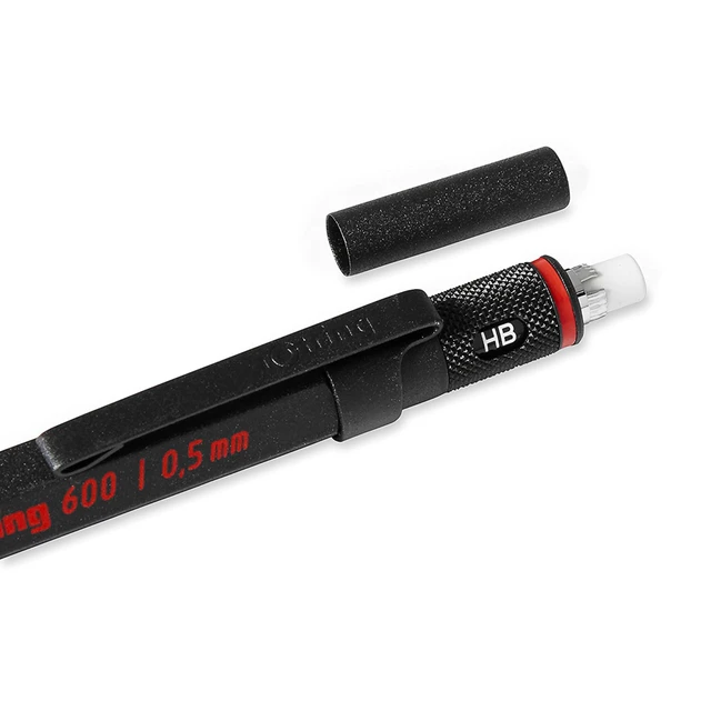 Alt view image 3 of 7 - 600 Mechanical Pencil, 0.5mm, Black Barrel - For Writing, Drafting, Engineering, Architecture Professionals